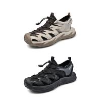 Sandalias de piel de vaca informales de gran tamaño, zapatos de playa de verano para hombres, sandalias deportivas al aire libre, sandalias de montañismo, zapatos creek - details 22