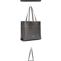 Bolso de hombro de cuero con letra CH para mujer, bolso de gran capacidad, resistente, elegante, informal, a la moda, con Base, mochila de lujo de alta gama - details 9