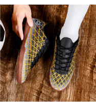 Suela de tendón de vaca masculino y femenino estudiantes zapatos de juego adulto césped zapatos de fútbol - details 12
