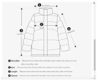 Chaqueta de Pato de Down Blanco de Punto de Diseño Nuevo Abrigo Corto Engrosado para Mujer en Invierno Moda de Viento y Lluvia - details 2