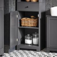 Mueble Columna de baño, Armario Alto baño,161 x 40 x 35 cm,(Blanco) - details 13