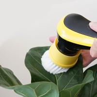Cepillo de limpieza eléctrico USB, herramienta de limpieza giratoria, 10 en 1, utensilios de cocina y baño - details 19