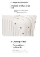 Maleta de mano para cabina, ABS, 14 pulgadas - details 6