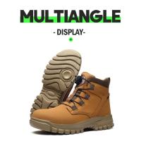 Botas de Seguridad Impermeables para Hombres Botas de Trabajo Indestructibles con Punta de Acero - details 26