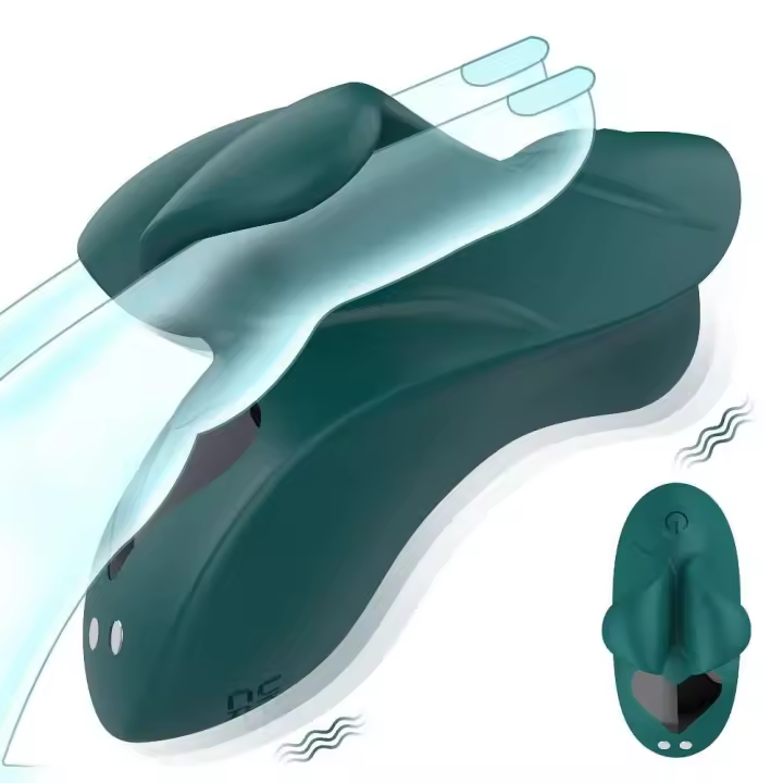 Leten Mini vibrador de dedo juguetes sexuales para mujeres 9 vibración orgasmo rápido vibradores de punto G estimulador del clítoris del pezón juguete sexual para adultos 18 - 1