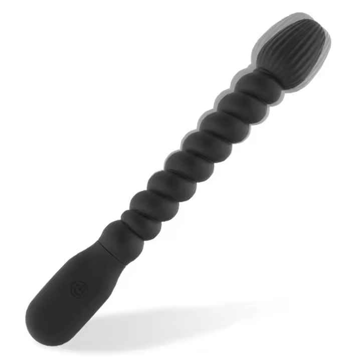 Juguete Sensual para Adultos Estimulador de Placer Anal con 10 Modos de Vibración - 1