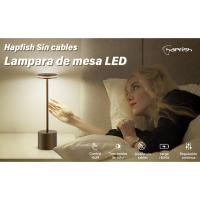 Lampara de Mesa recargable