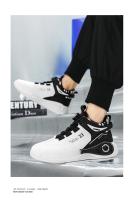 Zapatillas de deporte para hombre con hebilla giratoria, cómodas, antideslizantes, con cordones, duraderas, para actividades al aire libre - details 19