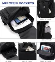 Bolso Antirrobo para Mujer, Mochila Grande Impermeable para Niñas, Mochila escolar para Viaje - details 2