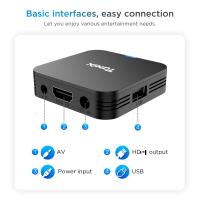 X5 ATV Dispositivo de TV inteligente BT 5,0 Android 10,0 Allwinner H313 Quad Core 4K HD Dual WIFI6 2GB 16GB 8G reproductor multimedia Set top box - details 12