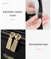 Bolsa de maquillaje LED inteligente con espejo para mujer, estuche de cosméticos de viaje profesional de cuero PU, impermeable, de gran capacidad, nuevo - details 20