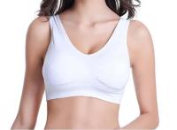 Sujetador deportivo de copa completa para mujer, Top transpirable a prueba de golpes con espalda cruzada, Push Up, sujetador de entrenamiento para gimnasio, correr, trotar, Yoga, Fitness - details 10