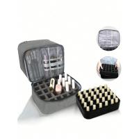 Bolsa Portátil Para Uñas De Doble Capa Organizador De Viaje Bolsa Multifuncional Para Esmaltes Y Aceites Esenciales Material PU Estilo Moda - details 33
