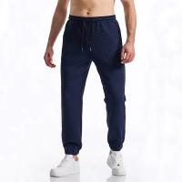 Pantalón de Sport décontracté en tissu à chevrons pour hommes, pantalón de Sport de gymnastique, survêfun, curso à pied, entraînement, Jogging, pantalones largos - details 2