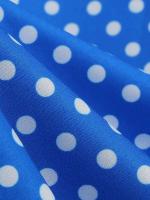 Vestido de fiesta Vintage elegante con hombros descubiertos, vestidos Midi de verano con lunares y volantes para mujer - details 34