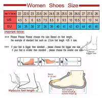 Sandalias de Verano para Mujer Zapatillas de Pie Non-Slip Zapatos de Cuña Talla Grande - details 0