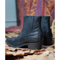 Zapatos Martin pintados a mano para hombre y mujer, botas vaqueras occidentales, estilo unisex, talla china - details 20