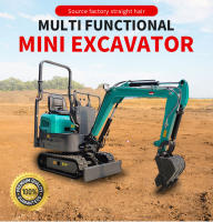 El precio de la nueva miniexcavadora es de 1000 kilogramos y una tonelada de excavadora. - details 0