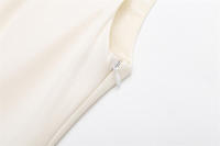 OUWU- Vestido camisola sin mangas ajustado con espalda descubierta y cuello en U de estilo único de verano, falda de mujer - details 7