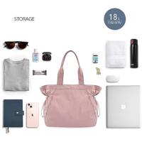 Bolso de mano de 18 l, impermeable, para yoga, ocio, deportes, bandolera - details 4