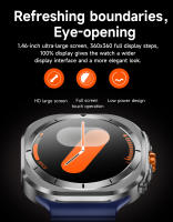 2025 Nuevo Z7 ultra Smartwatch Hombres Mujer Asistente de voz GPS Trajetoria SOS Llamada de emergencia Modo deportivo Compatible con Android IOS Pantalla dividida UI Smartwatch - details 3
