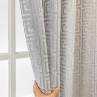 Cortinas translúcidas para sala de estar, persianas para dormitorio, cortinas, ventana con gafas, 2 piezas - details 19