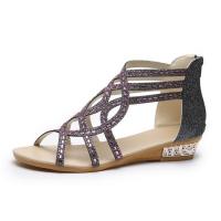 Sandalias planas de verano a la moda para mujer, zapatos informales - details 2