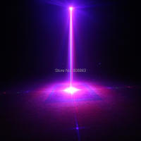 Proyector de Patrones Grandes ESHINY Mini R Blue Láser para Baile Disco Fiesta de Navidad con Luces de Escenario DJ Iluminación de Luz T25D3 - details 6