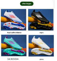 Zapatos de fútbol todoterreno, AG, TF, adaptación a campos de césped artificial, universales para entrenamiento y competiciones, característica antideslizante y transpirable - details 5