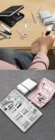 Juego de cortaúñas de acero inoxidable para el hogar, cortaúñas con caja recortadora, herramientas de manicura y pedicura, 26 piezas - details 5