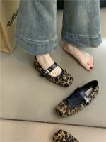 Zapatos de mujer otoño 2025, nuevos zapatos individuales de suela plana con hebilla de cinturón plateada, estilo Mary Jane. - details 2