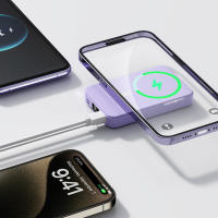 Powerbank MagSafe 10000mAh 22,5 W + PD20W + 15W soporte de carga inalámbrico - details 5