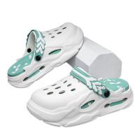 Novedad de verano, zapatillas para exteriores para hombres y mujeres para conducir y usar al aire libre, sandalias antideslizantes de suela gruesa de doble propósito para mujer - details 0