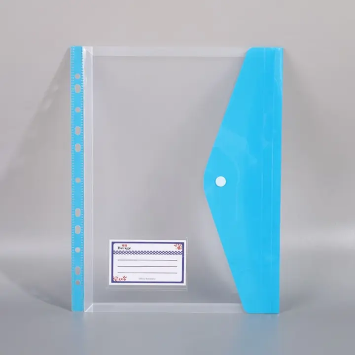 Organizador de documentos A4, carpetas de archivos, billeteras, organizador de papel, carpeta organizadora de archivos, sobres para efectivo, coloridos, impermeables, 6 uds. - 1