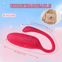 Vibrador Inalámbrico Bluetooth Control Remoto para Mujeres Estimulador de Clítoris y Punto G - details 7