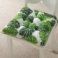 Cojín cuadrado para asiento de silla con correa antideslizante, cojín para sofá interior y exterior, cojín para casa, oficina y coche - details 8