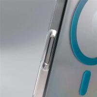Para Magsafe funda de teléfono transparente para iPhone 16 15 14 13 Pro Max Plus 16e transparente magnético inalámbrico antiarañazos cubierta de PC - details 3