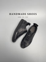 Nuevos deportes negros de gama alta, zapatos de moda de piel de vaca, zapatos casuales de cuero para hombres - details 12
