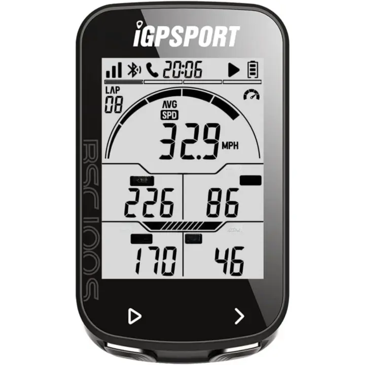 Rastreador de Rutina Ciclista GPS Ant+ Ordenador Inalámbrico para Bicicleta - 1
