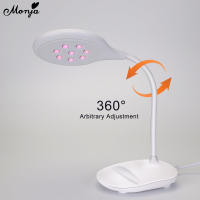 Secador UV LED Portátil Mini Lámpara de Escritorio Flexible para Manicura - details 4