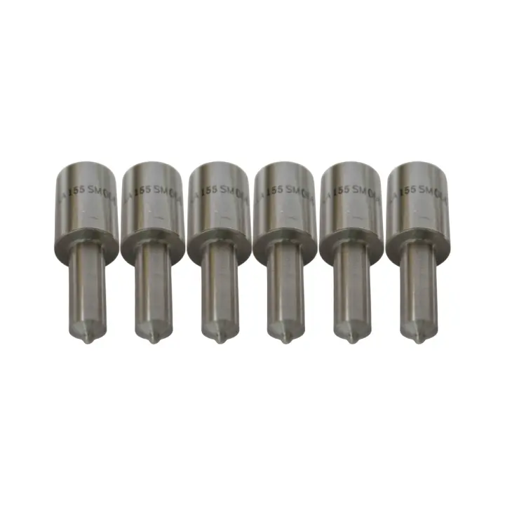 6 uds Boquillas De Inyectores DLLA155SM066 Accesorios Recambios Automovil compatibles con Daewoo B3TC1 DE12T1 - 1