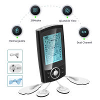 Máquina de estimulación eléctrica portátil de 36 modos EMS para neuropatía, alivio del dolor, unidad TENS casera, máquina de estimulación muscular para alivio del dolor - details 3