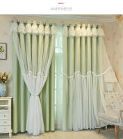 Cortinas Opacas de salón, 2 Piezas,Doble capa,aislantes, frío y Calor para Dormitorio con Ojales - details 11