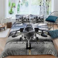 JUEGO DE CAMA SAMOLOT 3D 3 PIEZAS, C, 160x200cm - details 1