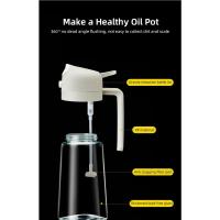 Dispensador automático de aceite de oliva para cocina, pulverizador de 470ML para cocina, ensalada, barbacoa, hornear - details 17