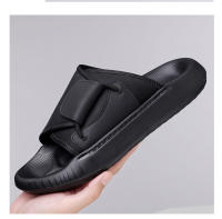 Zapatillas de hombre de verano, moda casual, cómodas, suela suave, sandalias de playa de doble uso para jóvenes - details 3