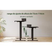escritorio de altura ajustable