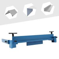 Sheet Bender Folder 95° Bending Brake hine 450mm Metal Working Tool UK - details 0