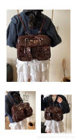 Bolso de mano para mujer con una sensación de alta gama, nuevo bolso de axila para ir al trabajo moderno y sencillo, mochila informal 2024 - details 3