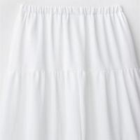 2025 Falda larga informal con cintura alta y cintura elástica, combina con todo, novedad de verano, para mujer - details 7